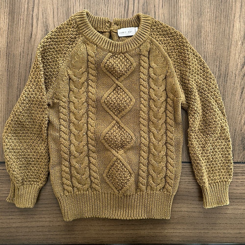 Jamie Kay knit sweater 1yr